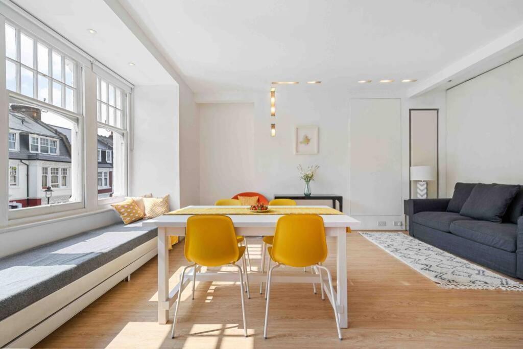 Luxury Apartment In Belsize Park Londres Exterior foto