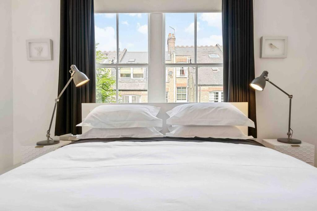 Luxury Apartment In Belsize Park Londres Exterior foto