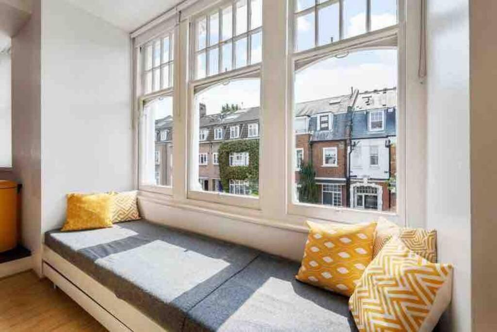 Luxury Apartment In Belsize Park Londres Exterior foto