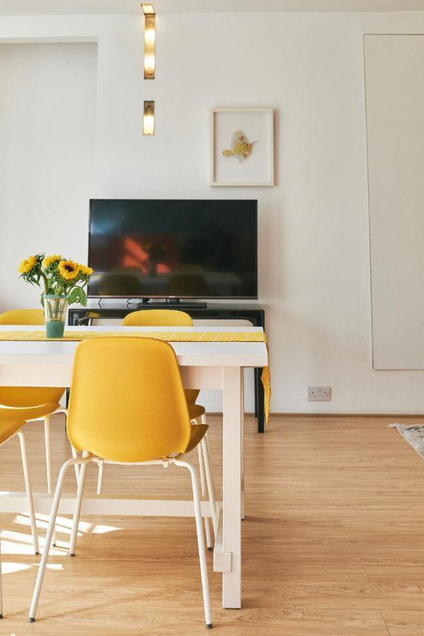 Luxury Apartment In Belsize Park Londres Exterior foto