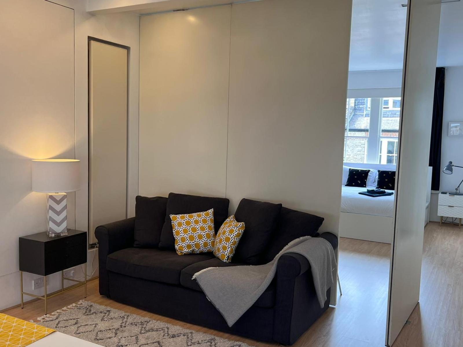 Luxury Apartment In Belsize Park Londres Exterior foto