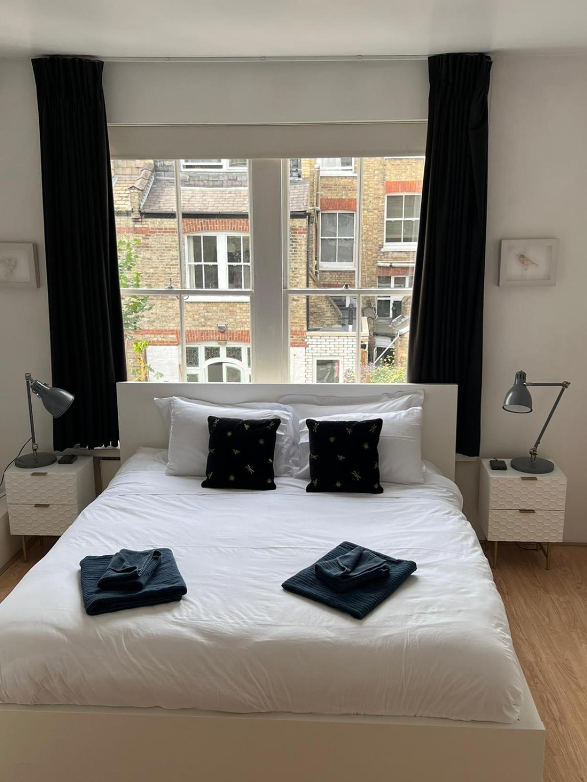 Luxury Apartment In Belsize Park Londres Exterior foto