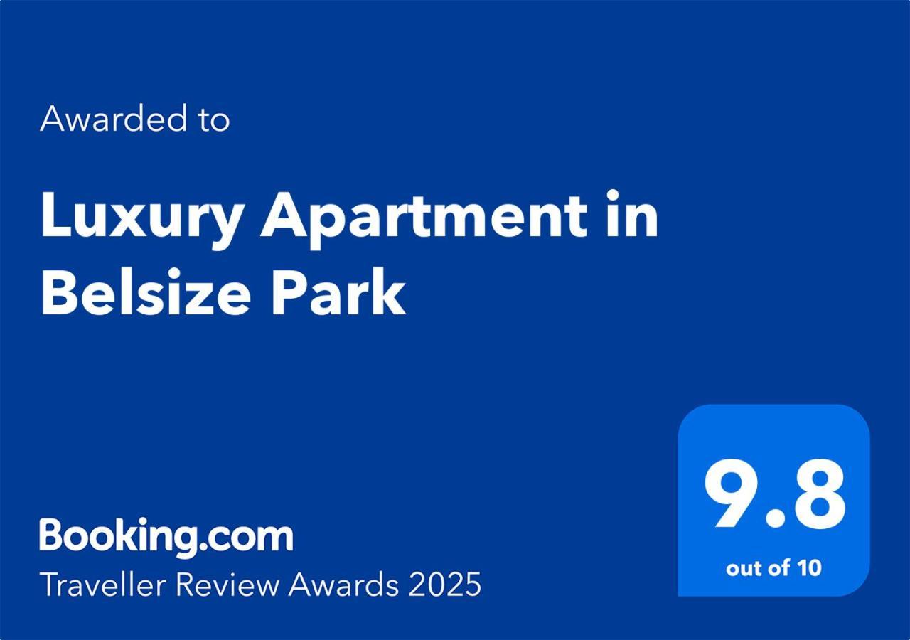 Luxury Apartment In Belsize Park Londres Exterior foto